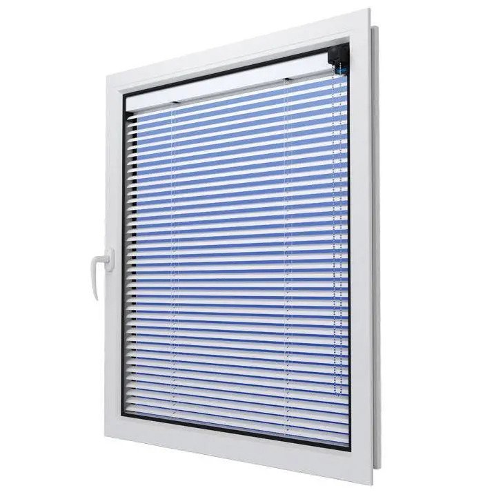 ZİNCİRLİ SİSTEM ÇİFT CAM ARASI JALUZİ