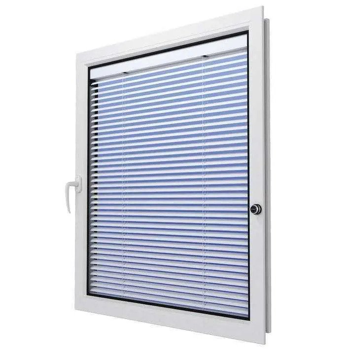 BUTONLU SİSTEM ÇİFT CAM ARASI JALUZİ