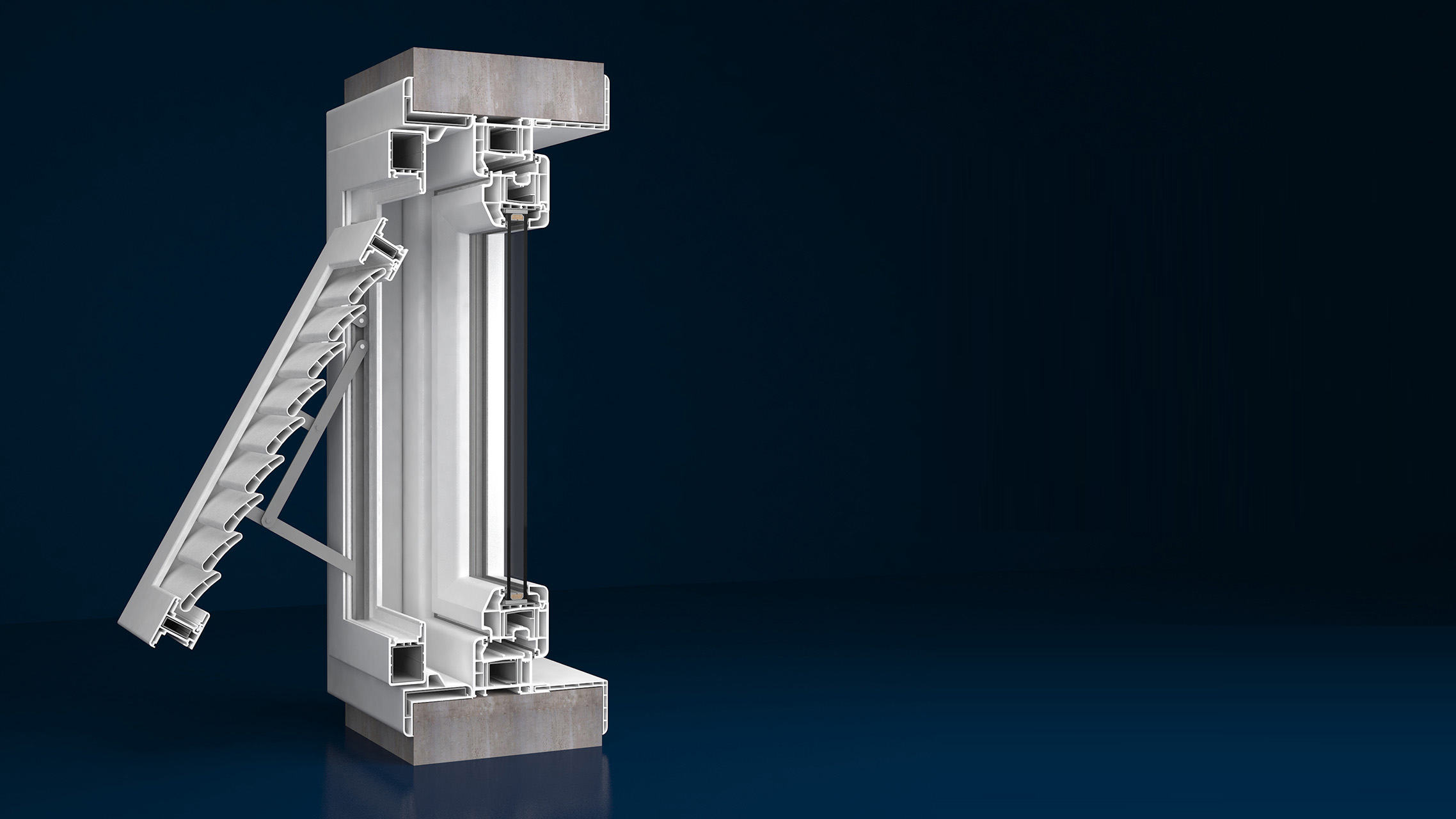 PVC KEPENK SİSTEMLERİ